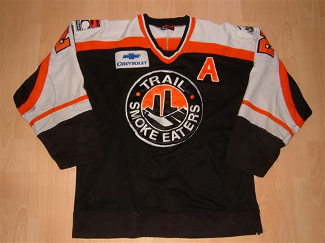 Trail Smoke Eaters 2004-05 Jerseys