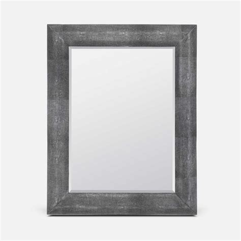 Faux Shagreen Mirrors Mecox Gardens