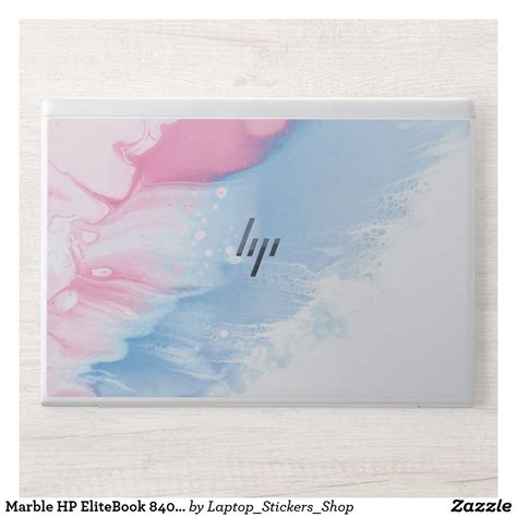 Marble HP EliteBook 840 G5 G6 745 G5 G6 HP Laptop Skin Zazzle