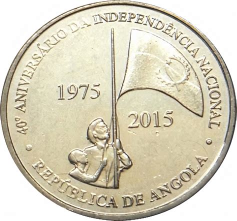 50 Kwanzas Independence Angola Numista