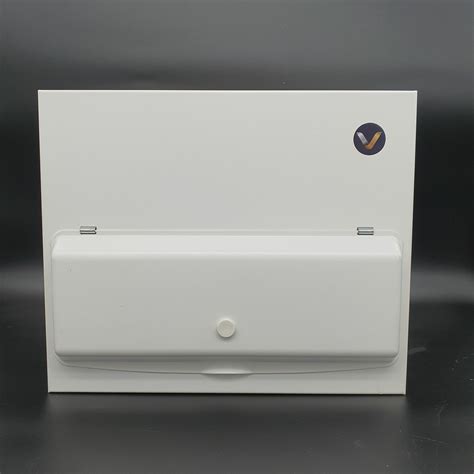 Verso 10 Way Consumer Unit Spd 100 Amp Main Switch