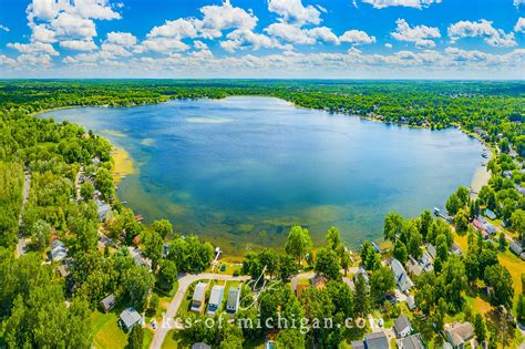 Lake Lansing Near Lansing Michigan Aerial Photos Lakes Of Michigan