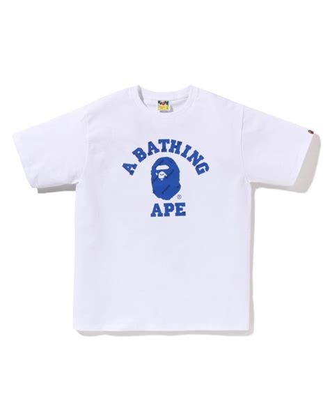 T T Bape Hexagram College Tee M Zozotown Yahoo