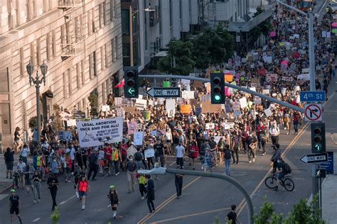 Protesters Holding SignsFree Stock Photo