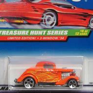 Hot Wheels 1998 Treasure Hunts HWtreasure