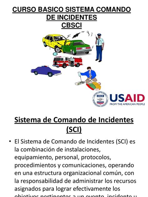 Curso Basico Sistema Comando De Incidentes