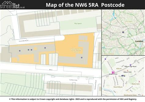 Complete Postcode Guide to NW6 5RA in London: House Prices, Council Tax ...