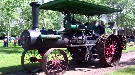 1906 60 Hp Case Steam Engine Youtube