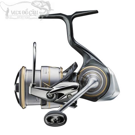 Máy Câu Đứng Daiwa Luvias LT 2020 Vua Đồ Câu