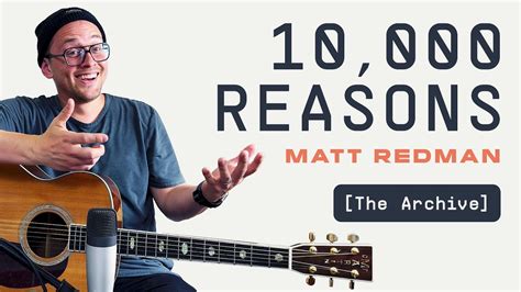 Reasons Matt Redman Acoustic Guitar Lesson Worship