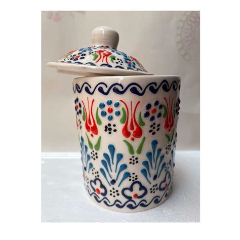 Ceramic Coffee Storage Container - Etsy