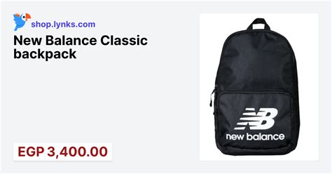 New Balance Classic Backpack Lynks Shop