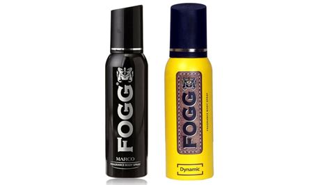 Fogg Marco Body Spray For Men Ml And Fogg Dynamic Fragrance Body