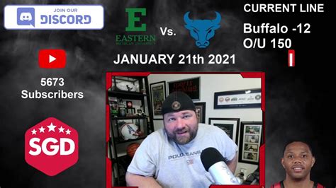 Buffalo Vs Eastern Michigan Prediction 1 21 21 Free College Basketball