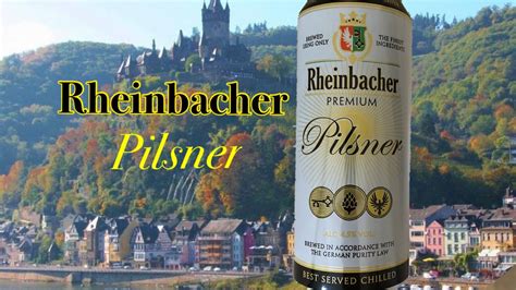 Rheinbacher Premium Pilsner Youtube