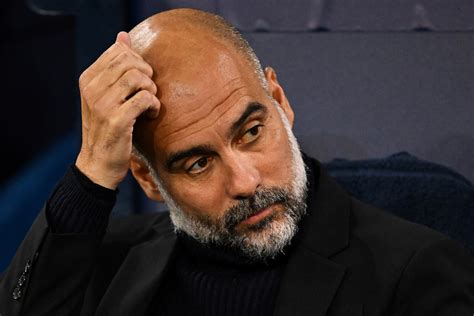 Pep Guardiola Provides An Update On Manchester City S Injury Situation