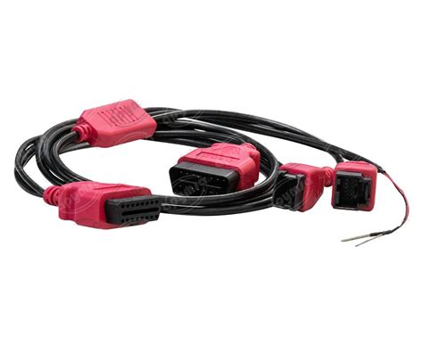 CABLE MONITOR 16TERMINALES CHRYSLER FIAT PROGRAMACION DE LLAVES Y