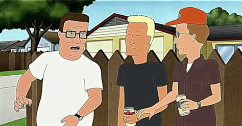 King Of The Hill Why Hank Hill Is The Best Tv Dad