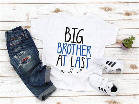 Big Brother At Last Shirt Big Brother Shirt Big Brother At Last T