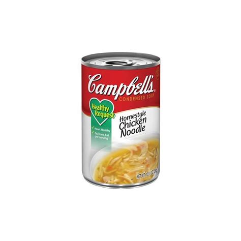 Buy Campbells Healthy Request Homestyle Chicken Noodle Condensed Soup 105oz Can Pack Of 6