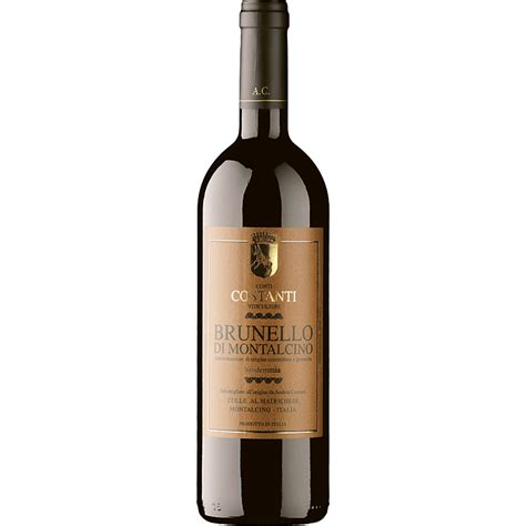 Brunello Di Montalcino Docg Conti Costanti Bindella