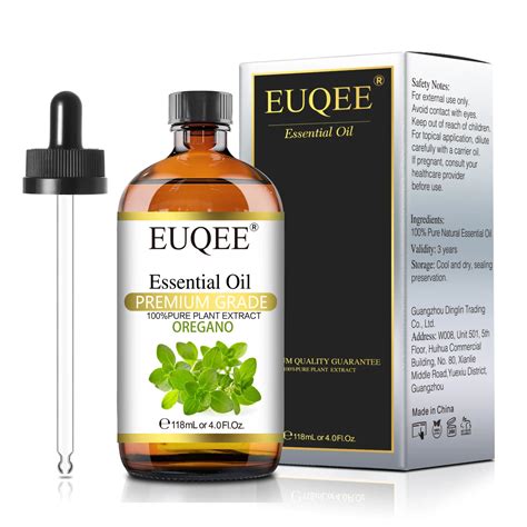 EUQEE Leo Essencial Para Difusor Umidificador Leos De Eucalipto Aroma