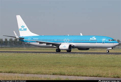 Ph Bxs Klm Royal Dutch Airlines Boeing K Wl Photo By Bram