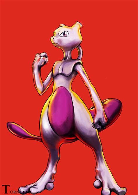 Commission Mewtwo By Tornupto On Deviantart