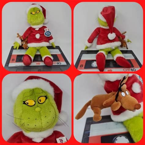 Dr Seuss The Grinch Who Stole Christmas Max Soft Plush Toy Universal