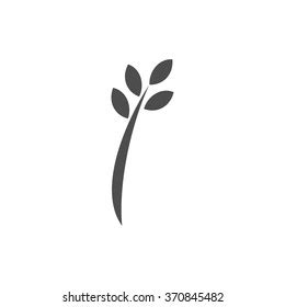 Tree Branch Logo Stock Vector (Royalty Free) 370845482 | Shutterstock