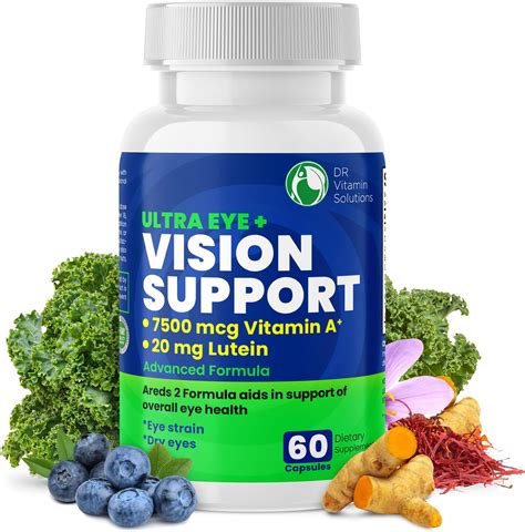 Amazon Vision Support Eye Vitamins For Macular Health Eye Care