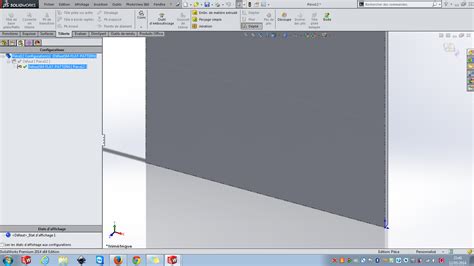 Mise En Plan D Une Pi Ce Pli E Solidworks Par Bart Mod Lisation