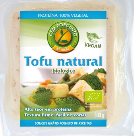 Tofu Natural Biol Gico Aperitivos Do Oeste Sabores Aut Nticos De