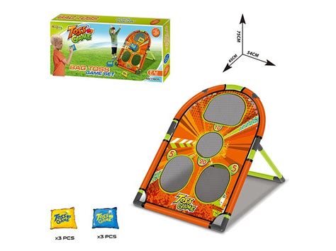 Classics Bean Bag Toss Game Kids Throwing Sandbag Toys Toss Game And