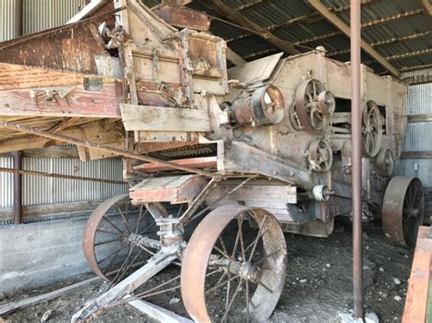 Wooden Threshing Machine Nex Tech Classifieds