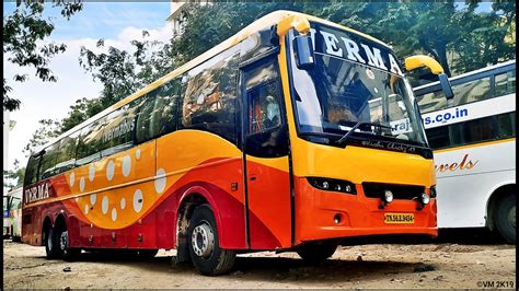 Verma Travel Volvo Sleeper Coach Bus Vishi Mehta Flickr