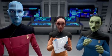 Is That Tendi From Lower Decks In Star Trek: Prodigy?