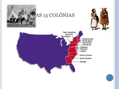 Colonização Dos Estados Unidos Da America - História dos Estados Unidos