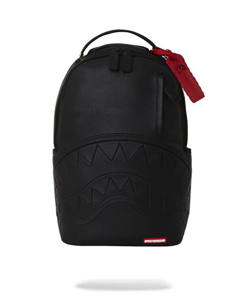 Buy Sprayground Embossed Shark Mouth Dlxsv Backpack Online In Kuwait