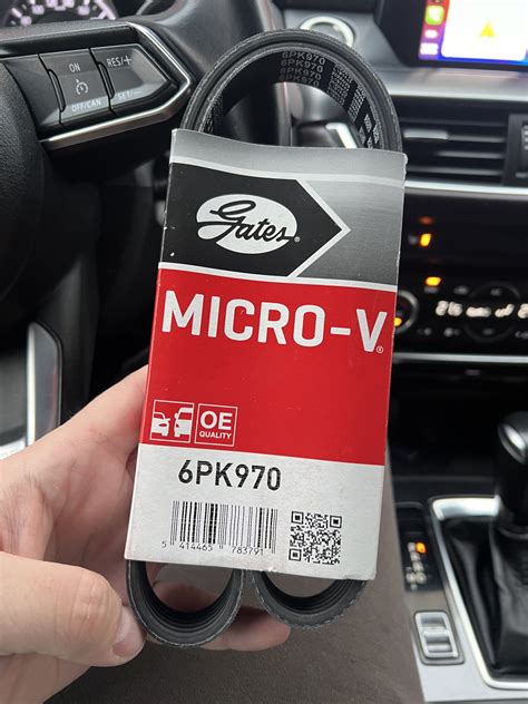 Замена ремней и натяжителя — Mazda 6 (3G) GJ, 2,5 л, 2018 года ...