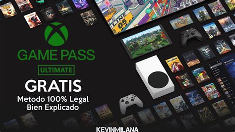 GAME PASS ULTIMATE GRATIS Metodo 100 Legal Bien Explicado PC XBOX