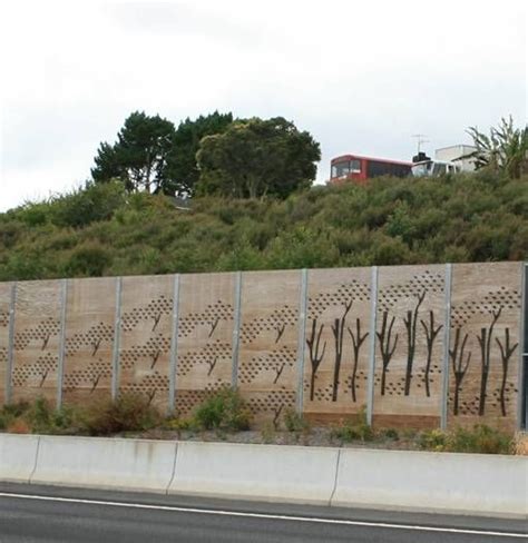 Sound Barrier Wall in NZ