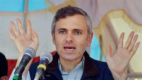 No Isis Presence In Jammu And Kashmir Omar Abdullah Jammu And Kashmir News Zee News