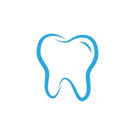 Soins Dentaires Modèle De Conception De Dents Illustration Vectorielle