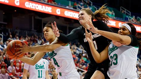 Nc State Womens Basketballs Historic Acc Tournament Run Ends In Loss