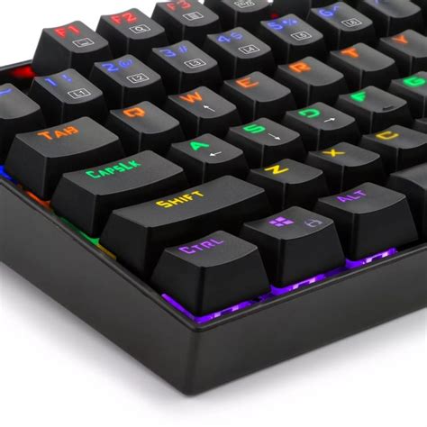 Redragon MITRA K551 Teclado Gaming Mecánico RGB Español USB Negro