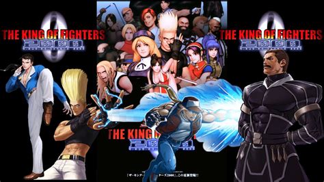 Playing King Of Fighters With Benimaru Nikaido Ralf Robert And