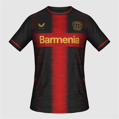 Bayer Leverkusen Home Concept Fifa Kit Creator Showcase