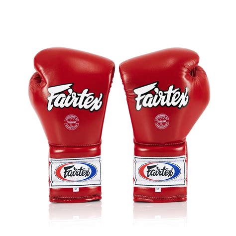 Fairtex Mexican Style Lace Up Boxing Gloves (BGL7)