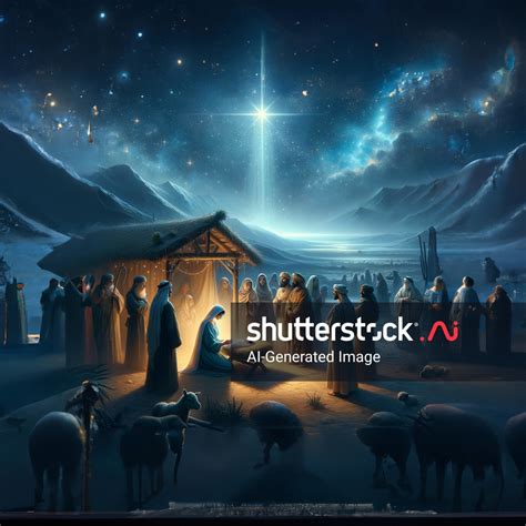 Using Biblical Christmas Story Make Image AI-generated image 2392860637 ...